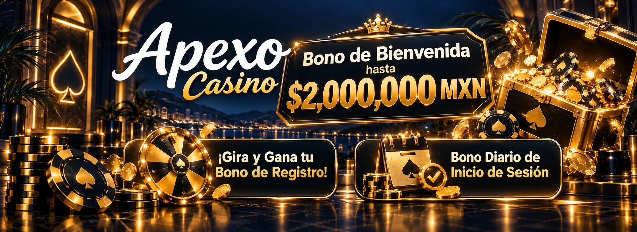 $2,000,000 MXN